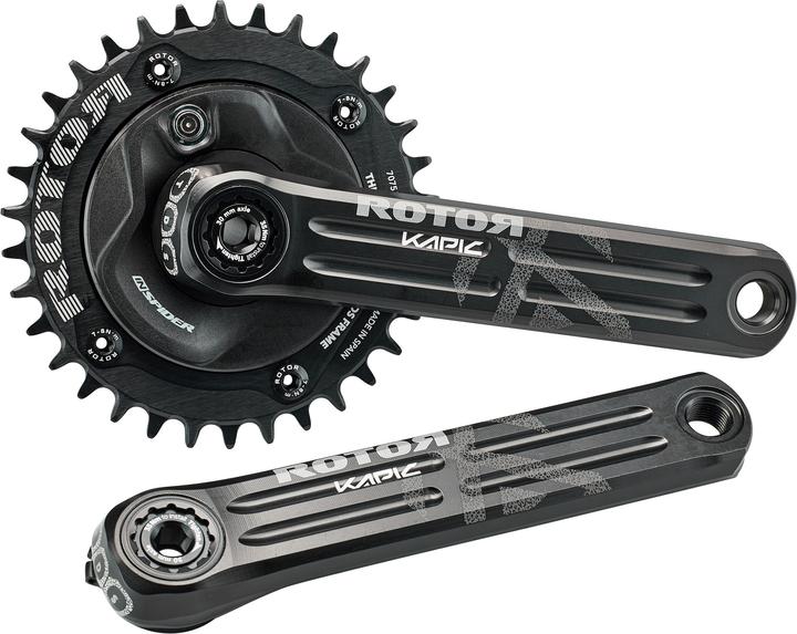 Actual product image Rotor Bike Components INspider Bundle (175 mm)