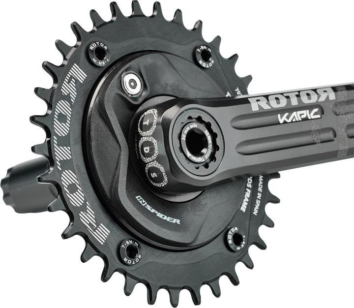 Actual product image Rotor Bike Components INspider Bundle (175 mm)