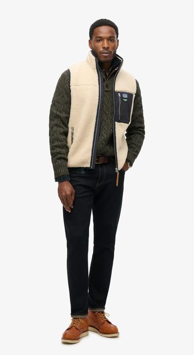 Produktbild Superdry Vintage Retro Fleeceweste (M)