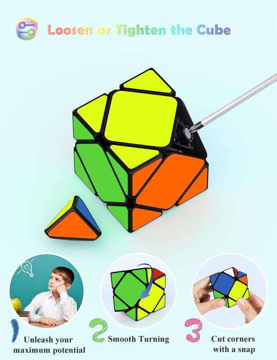 Produktbild Roxenda Speed Cube Set