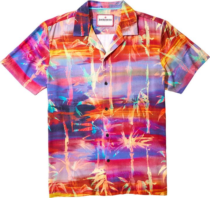 Image du produit Joe Browns Sunset Palm Tree Short Sleeve Shirt (S)
