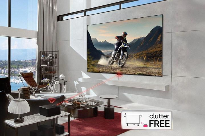 Produktbild LG OLED65M49LA OLED evo Signature TV 164 cm (65) Gallery Design (65", OLED, 4K)