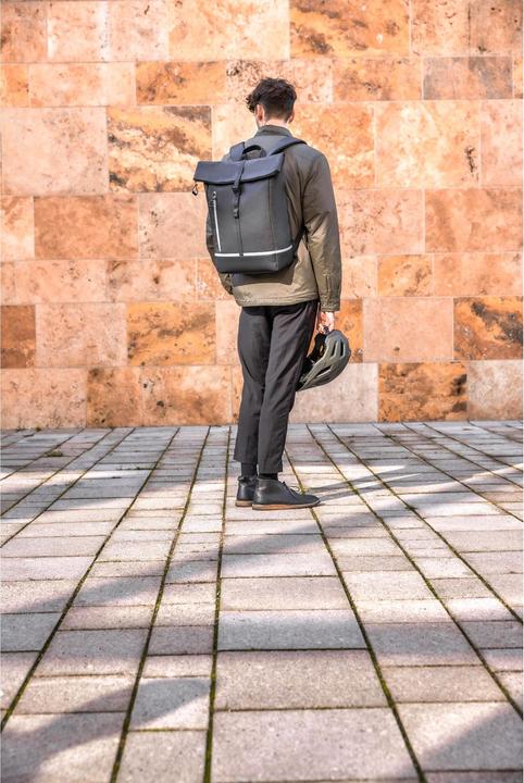 Produktbild Jost Fahrradtasche Billund Cyclist Pro Backpack Courier (25 l)