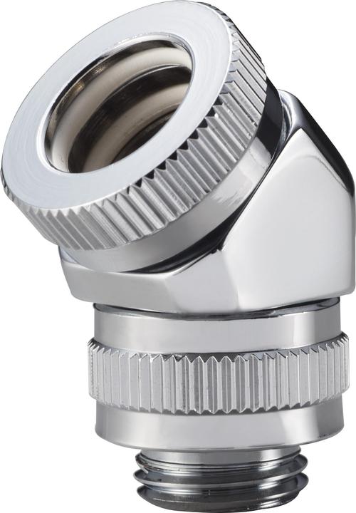 Produktbild Phanteks Glacier M-F Rotary Adapter 45 Grad G1/4 Zoll AG auf G1/4 Zoll IG - drehbar