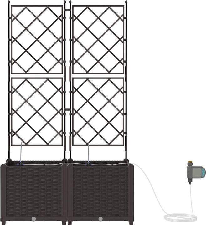 Produktbild vidaXL Garten-Pflanzgefäss