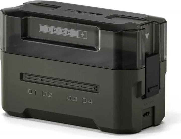 Produktbild Tilta Portable Charging Station Kit for LP-E6 (Kamera Akku Ladegerät)