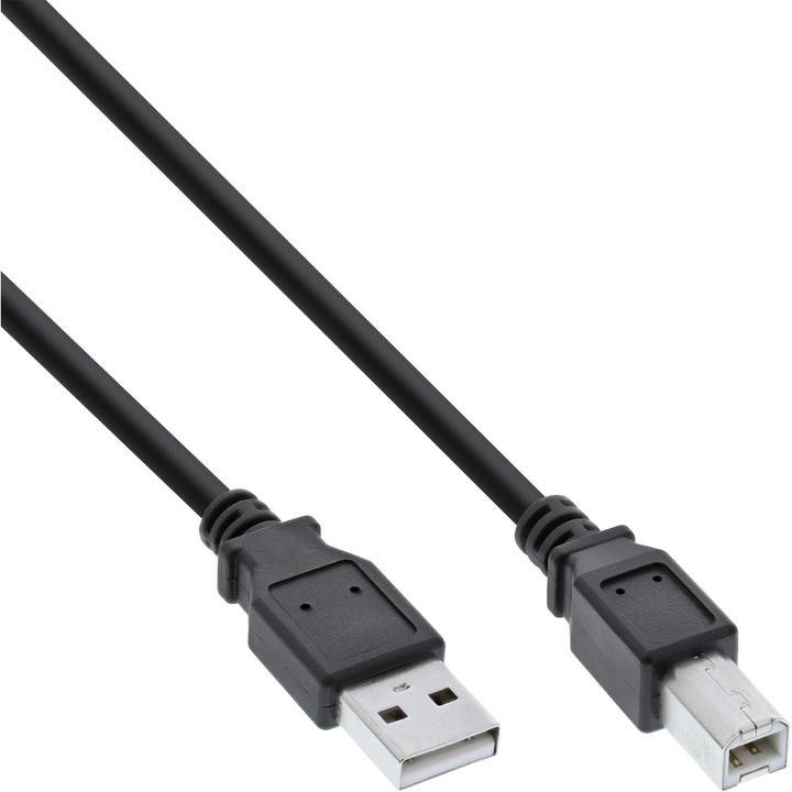 InLine USB 2.0 Kabel (7 m, USB 2.0, 5 W)