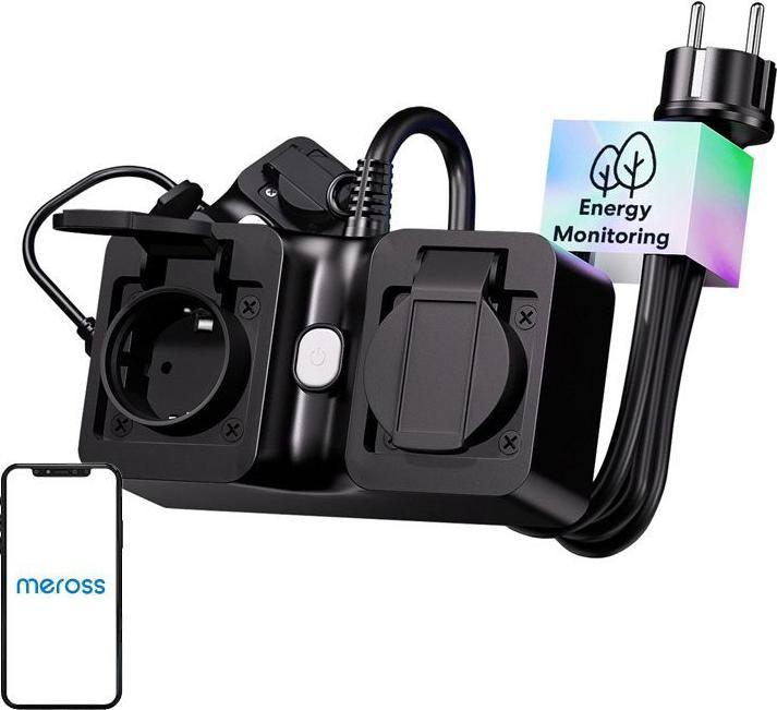 Meross SMART HOME WI-FI PLUG/INDOOR/OUTD MOP320MA-EU