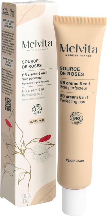 Produktbild Melvita BB Cream Fair (Fair, 40 ml)