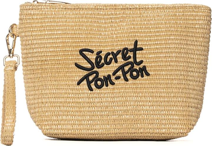 Actual product image Secret Pon Pon Frauentasche - Modell Ereba Lux - 100% Polyurethan - 25.5 X 17.0 X 7.0 Cm