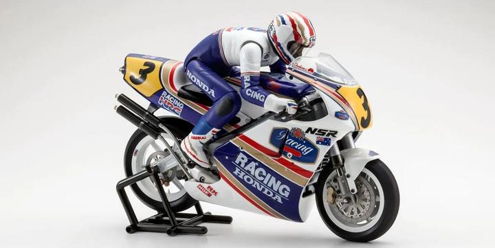 Produktbild Kyosho Motorrad Honda NSR500 1991 Bausatz, 1:8 (Kit)