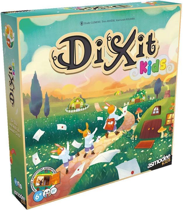 Space Cow Dixit Kids DE (Deutsch, 3 - 6 Spieler)