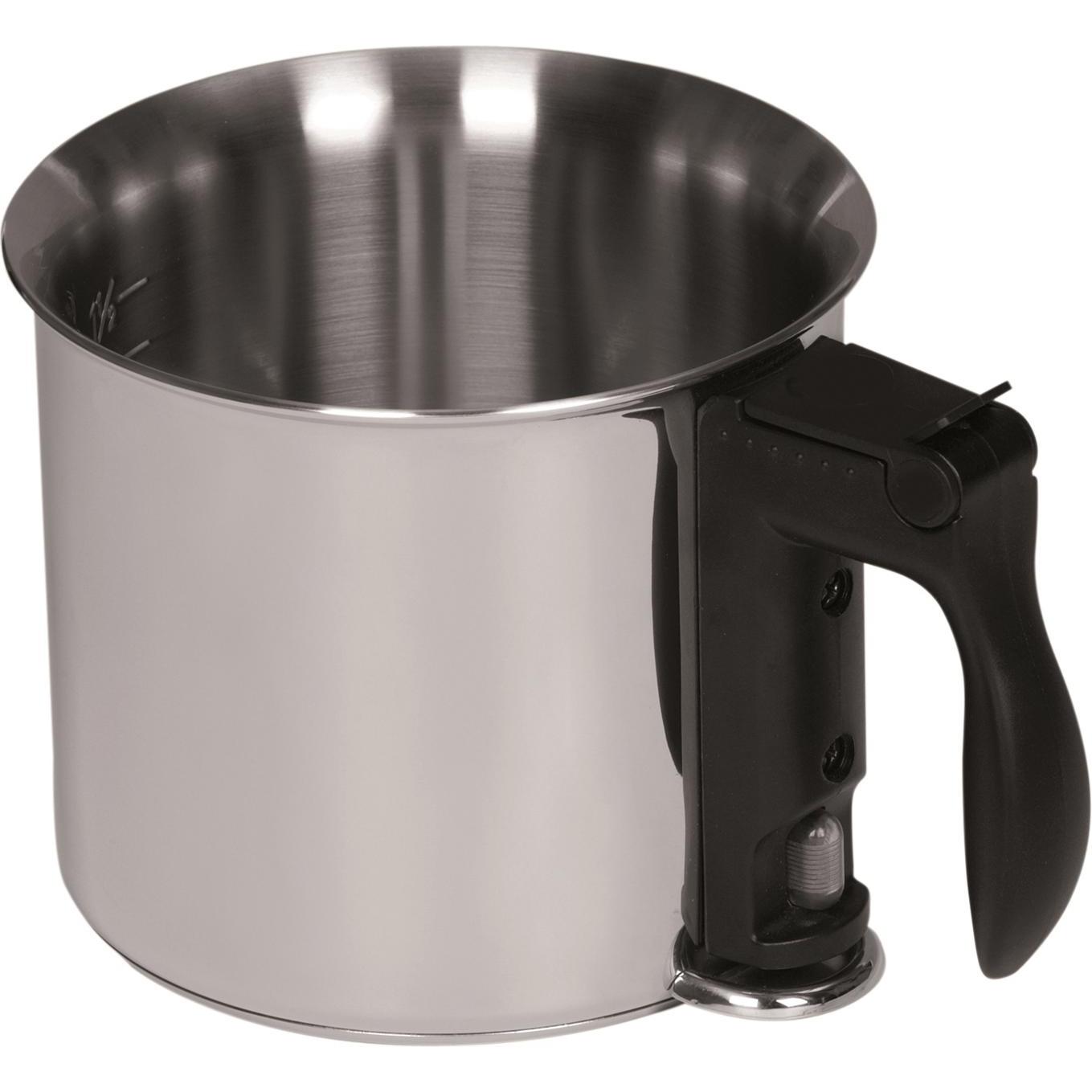 Riess 1951-43: Padella Argentata + Pentolino 1.5 Litri