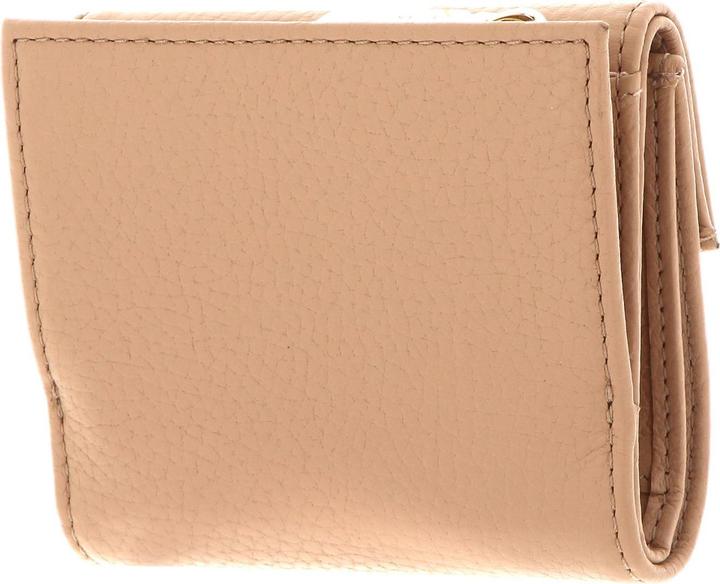 Actual product image Coccinelle Metallic Soft Mini Wallet Grainy Leather