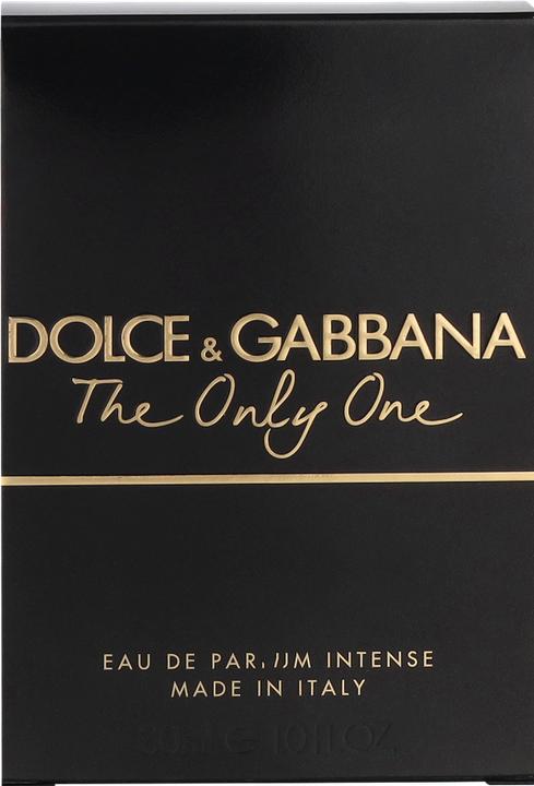 Actual product image Dolce & Gabbana D&G The Only One EDP I New (Eau de parfum, 30 ml)