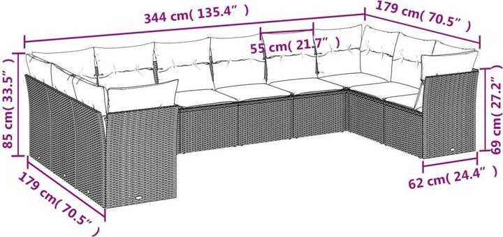 Immagine prodotto vidaXL Jordyn