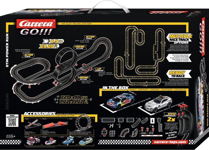 Produktbild Carrera DTM Power Run