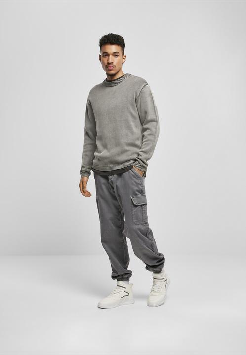 Produktbild Urban Classics Washed Sweater (XL)