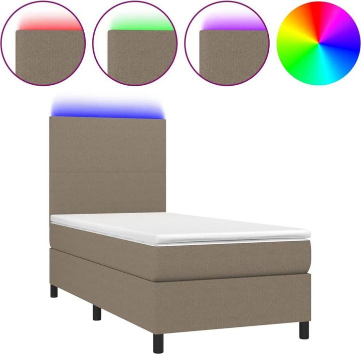 Immagine prodotto vidaXL Boxspringbett (80 x 200 cm)