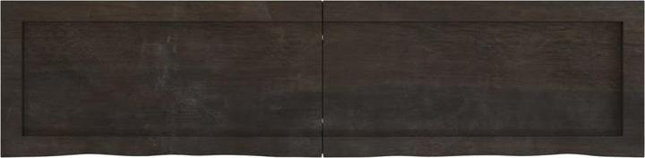 Actual product image vidaXL Oak Nature (120 x 30 x 6 cm)