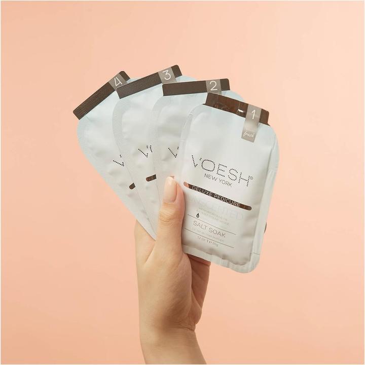 Immagine prodotto Voesh Pedi UNSCENTED (Crema piedi e gel piedi, Maschera del piede, Pediluvio)