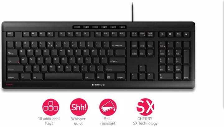 Immagine prodotto CHERRY Stream (USA, Cablato)