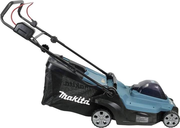Produktbild Makita LM004GZ Akku Rasenmäher ohne Akku, ohne Ladegerät 740W 40V Schnittbreite (max.) 43cm (Akkubetrieb)