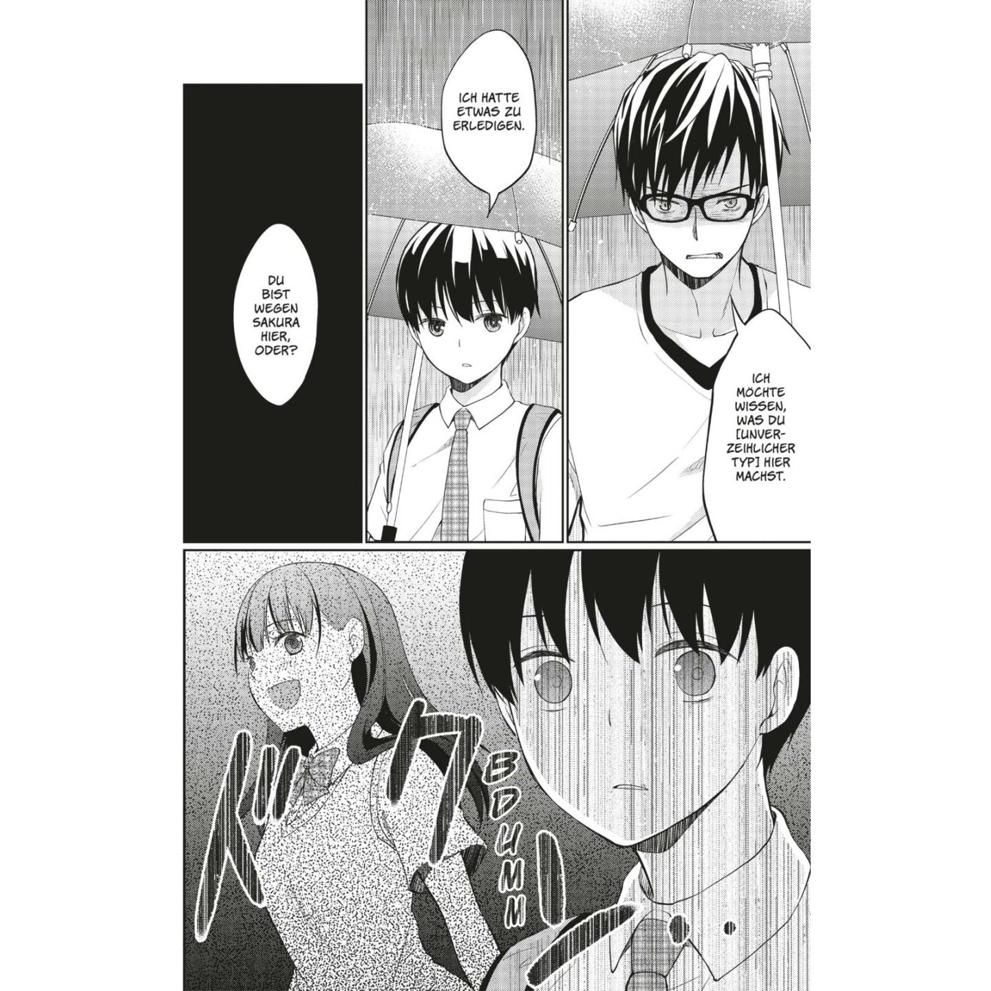 Thumbnail - Sakura - I want to eat your pancreas 2, Belletristik von Yoru Sumino