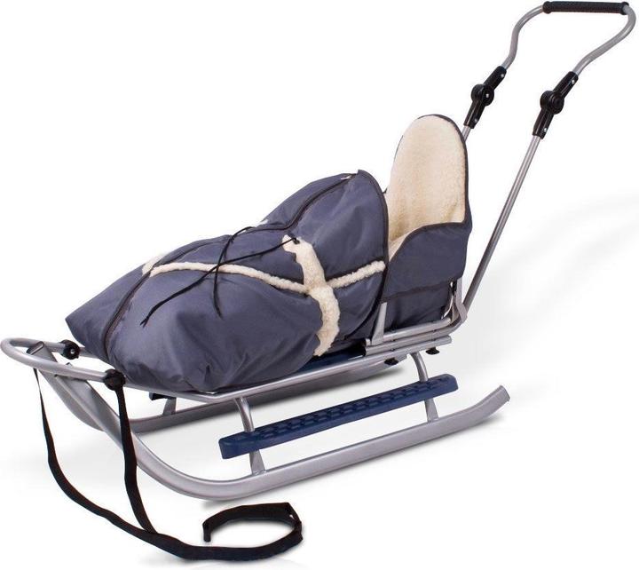 Jamb Schlitten mit Winterfusssack