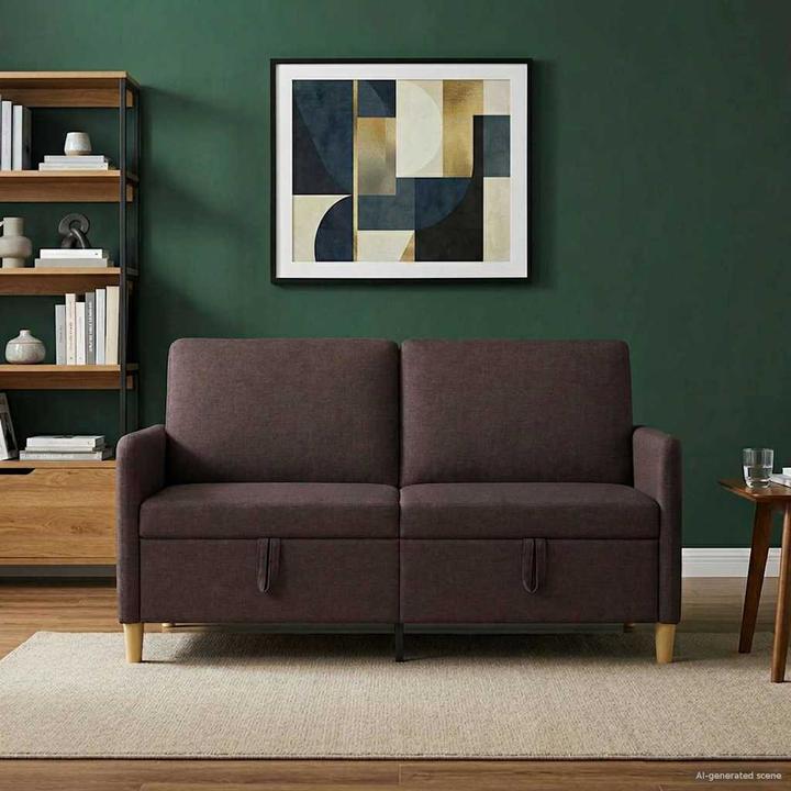 Produktbild vidaXL Modernes Sofa (2-Sitzer)