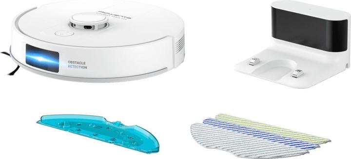 Actual product image Rowenta RR9177WH (4000 Pa, Wiping cloth)