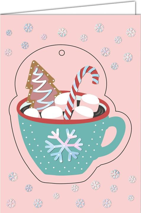 Actual product image Ursus Embroidery card set "Christmas (22 pcs.)