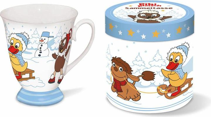 Pittiplatsch Tasse à collectionner Hiver (300 ml, 1 x)