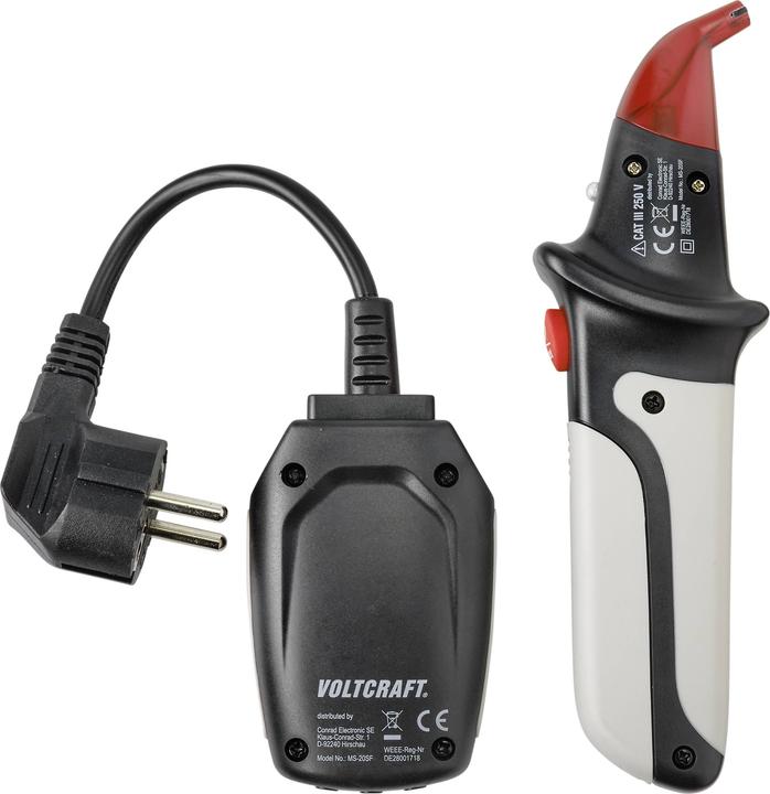 Produktbild Voltcraft MS-20SF SE Sicherungsfinder (CAT II 250V)