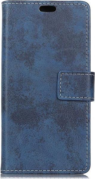 Actual product image MU Style Vintage Leather Bookcover Series (Samsung Galaxy J6+)