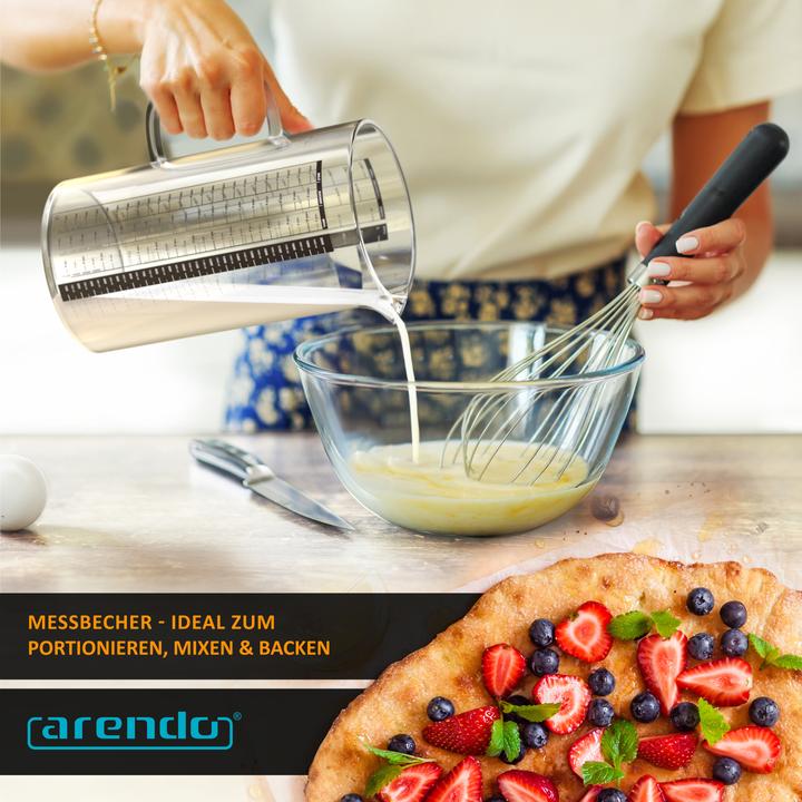 Produktbild Arendo Messbecher (2000 ml)