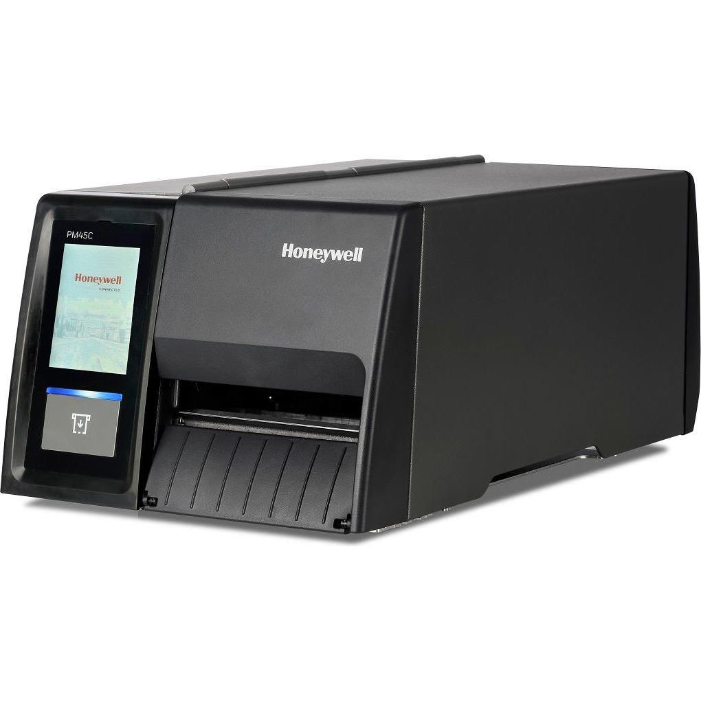 Honeywell PM45 Compact, Full Touch (203 dpi), Etikettendrucker, Schwarz