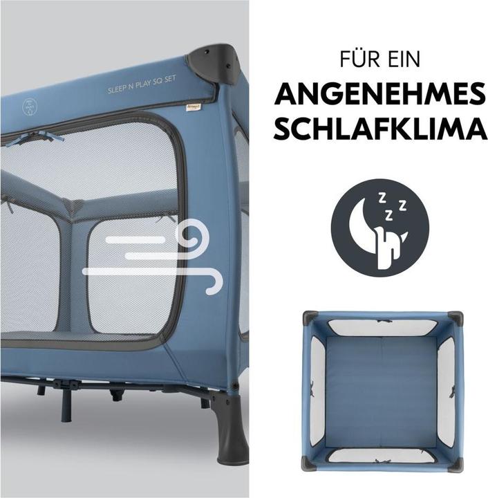 Produktbild Hauck Reisebett & Laufgitter Sleep N Play SQ Set