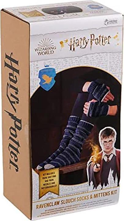 Immagine prodotto Thumbs Up Harry Potter - Set di calzini e guanti in maglia Corvonero