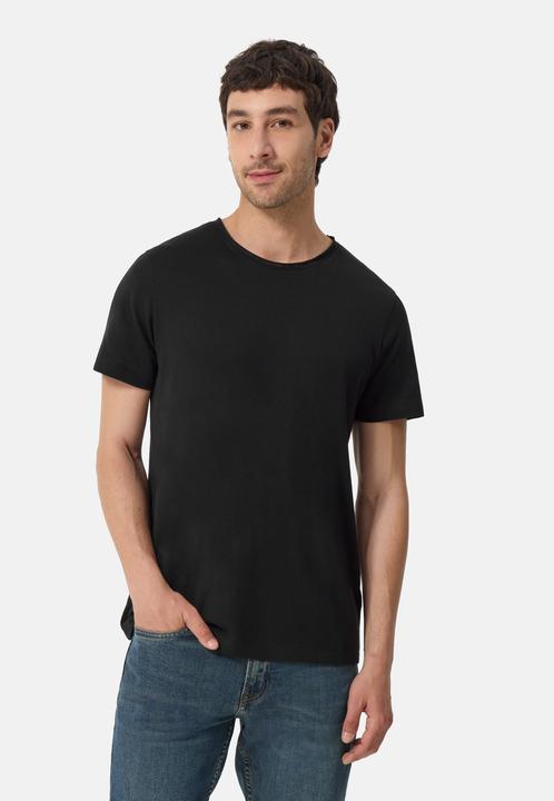 Produktbild Cash-Mere Wolle Kaschmir T-Shirt mit Rundhals (XL)
