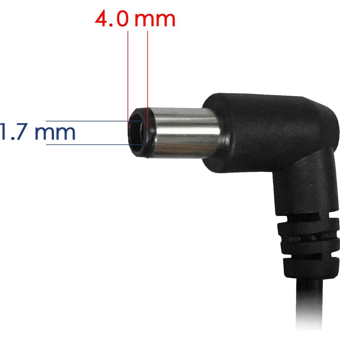 Thumbnail - Akyga Notebook-Netzteil 65 W 20 V 3.25 A (65 W), Notebook Netzteil, Schwarz