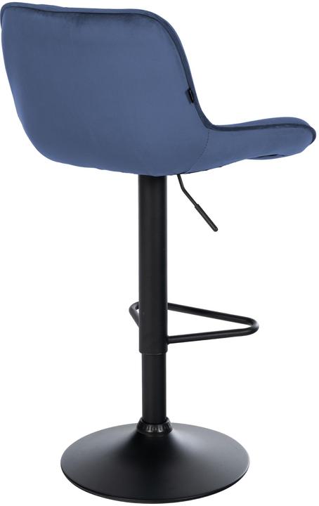 Actual product image CLP Kasson swivel bar stool with height adjustment