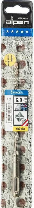 Produktbild Alpen Hammerbohrer Force (6 mm)
