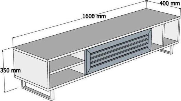 Image du produit Hanah Home Asa (160 x 40 x 35 cm)