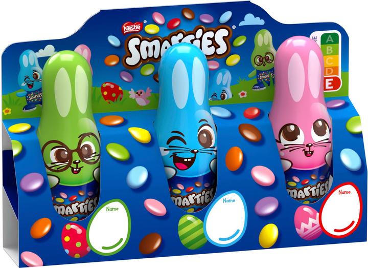 Nestlé Mini lapins de Pâques Smarties (67 g)