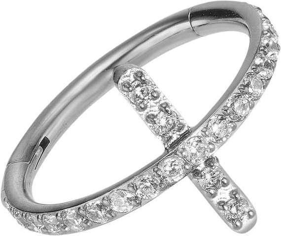 Immagine prodotto Bijouteria Piercing orecchio (Vetro (di orologio), Titanio)