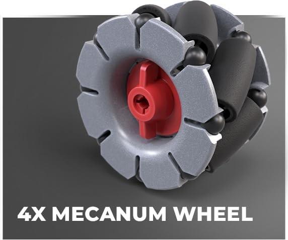 Produktbild Fischertechnik FIT Maker Kit Omniwheels 571901