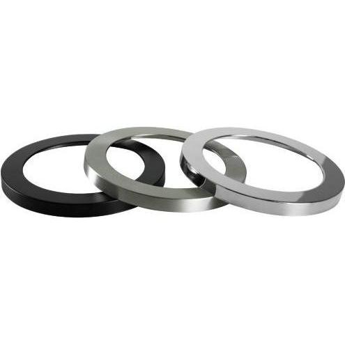 Thumbnail - Brumberg, Wandleuchte + Deckenleuchte, Dekoring 5 zu BRUM-12205073 MOON CCT Ø 17cm, Nickel matt