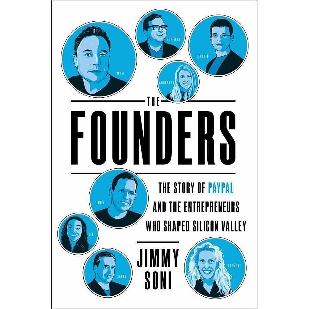 The Founders, Fachbücher von Jimmy Soni
