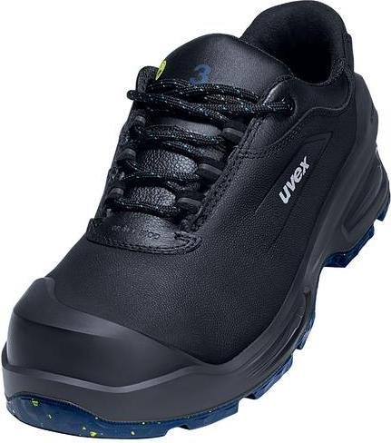 Actual product image Uvex Sports uvex 3 MACSOLE low shoes S3 68602 black width 11 size 36 (S3, 36)